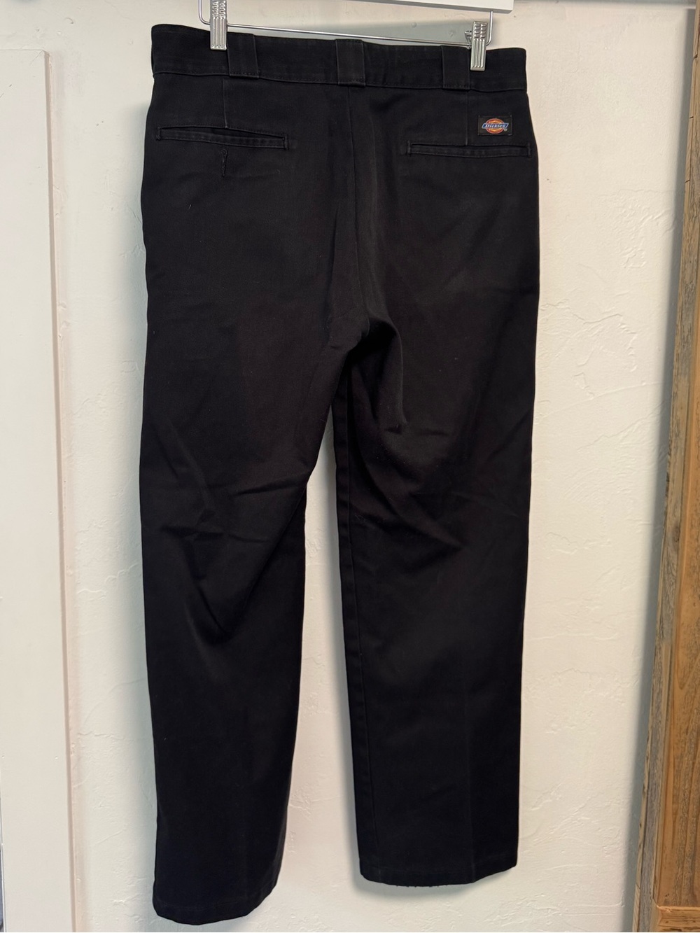 Dickies Black Men's Straight Leg Chinos